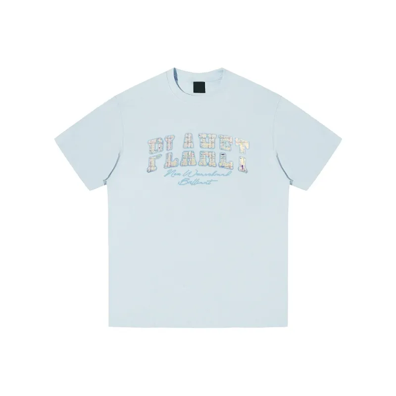 ZAO FU NIAO T Shirts Women's Blue-0