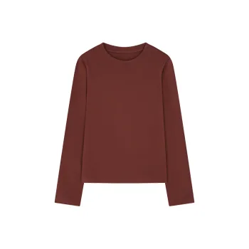 Mo Han Yi Mei T Shirts Women's Red
