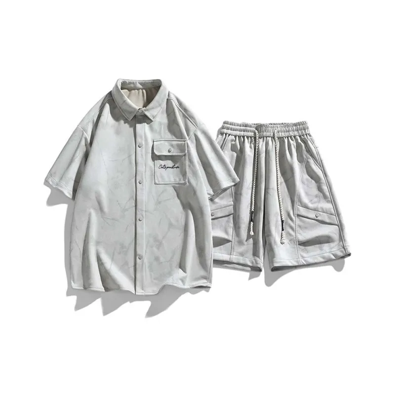 CAT'S PAW Shirt Matching Set Men's-6