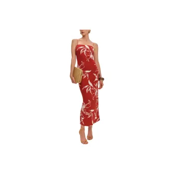 REFORMATION Elise Knit Dress Slip Dress Women's