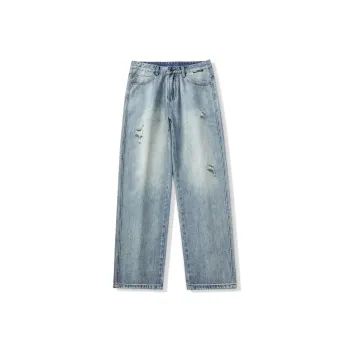 A.B.X Jeans Unisex Vintage Blue