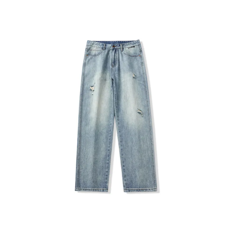 A.B.X Jeans Unisex Vintage Blue-0