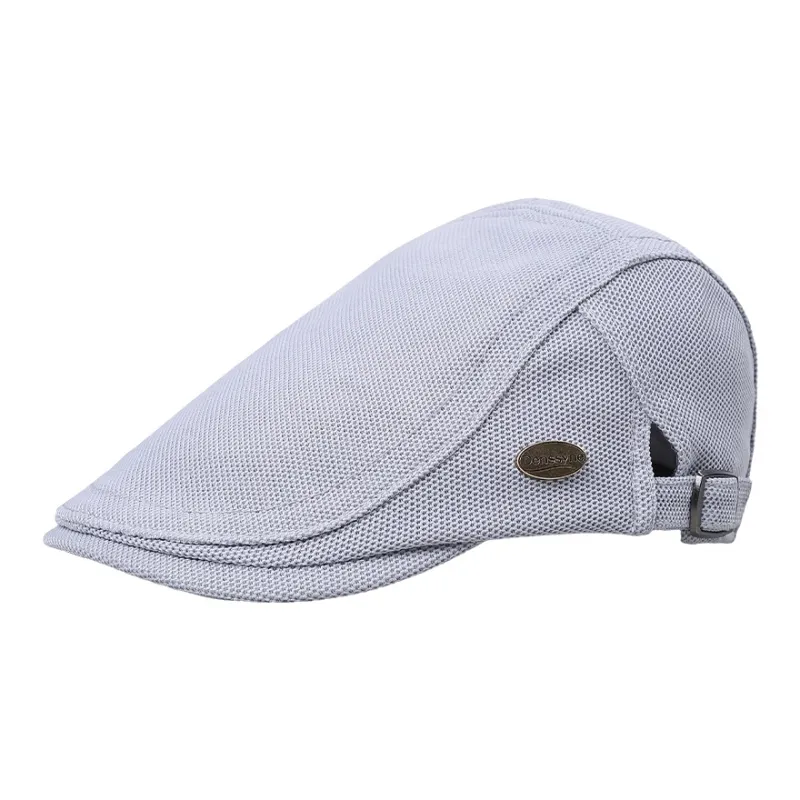 DENSSYNE Polyester Berets Unisex-11