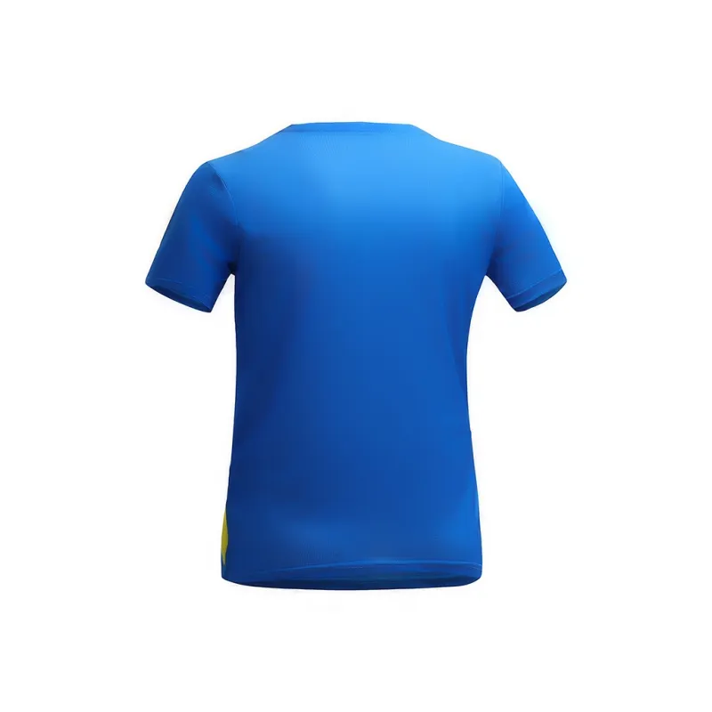 HUMNAT T Shirts Unisex Blue-1