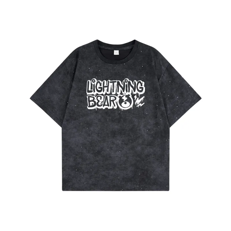 LIGHTNING BEAR T Shirts Unisex-16