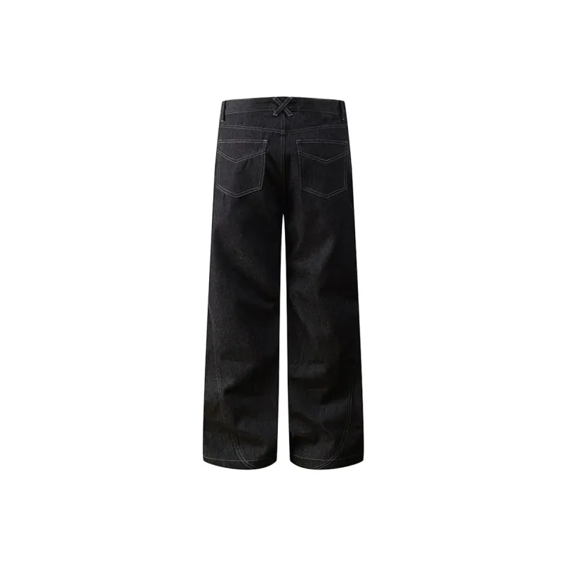 COOLALPACA Jeans Unisex Blue-1