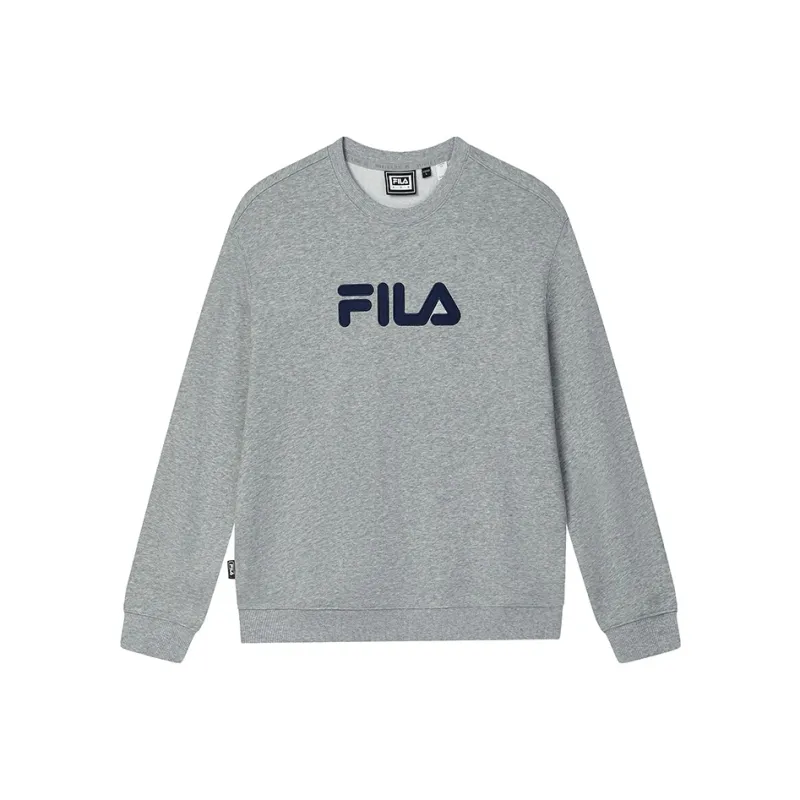 FILA ORIGINALE Sweatshirt Unisex Cartier Heather Gray-0