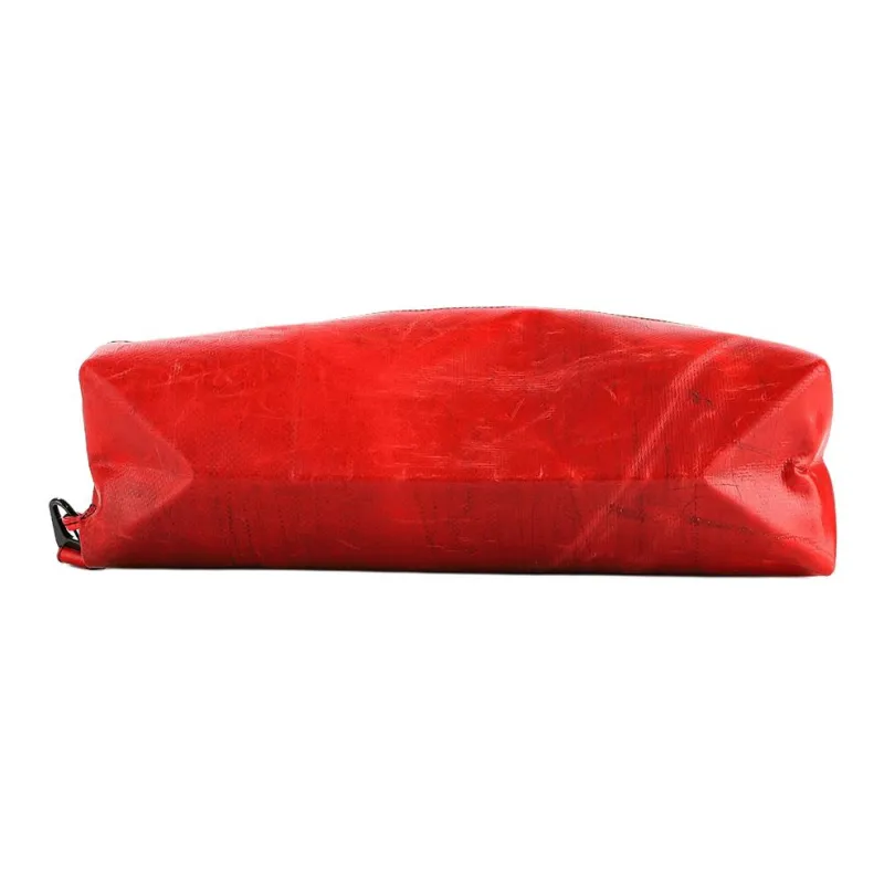 FREITAG Polyester Tote Bag, Shopping Bag, Shoulder Bag, Handbag Unisex Red & White-3