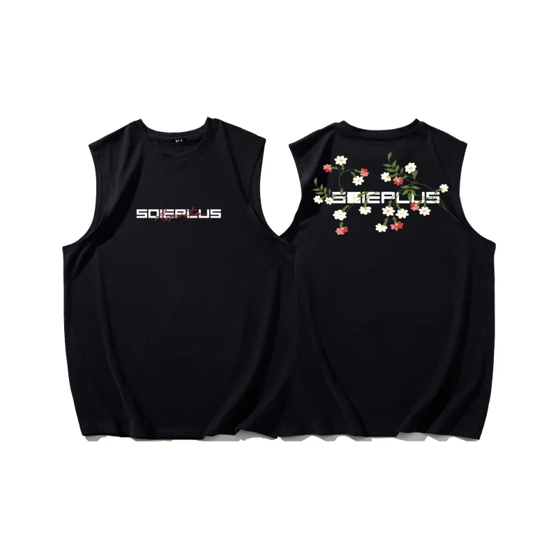 SOIE Tank Tops Unisex-6
