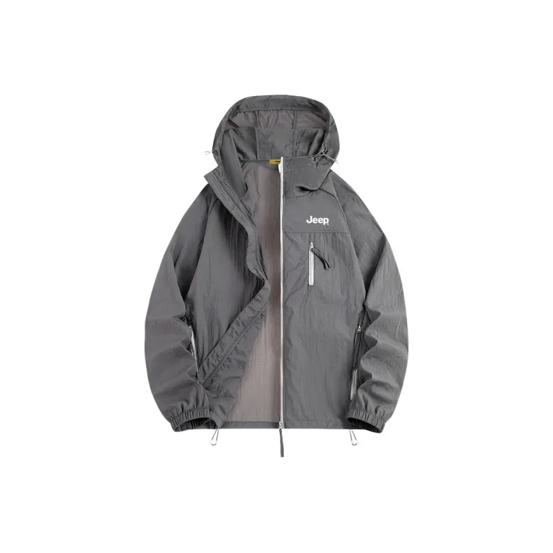 Jeep Sun Protection Clothing Unisex-11