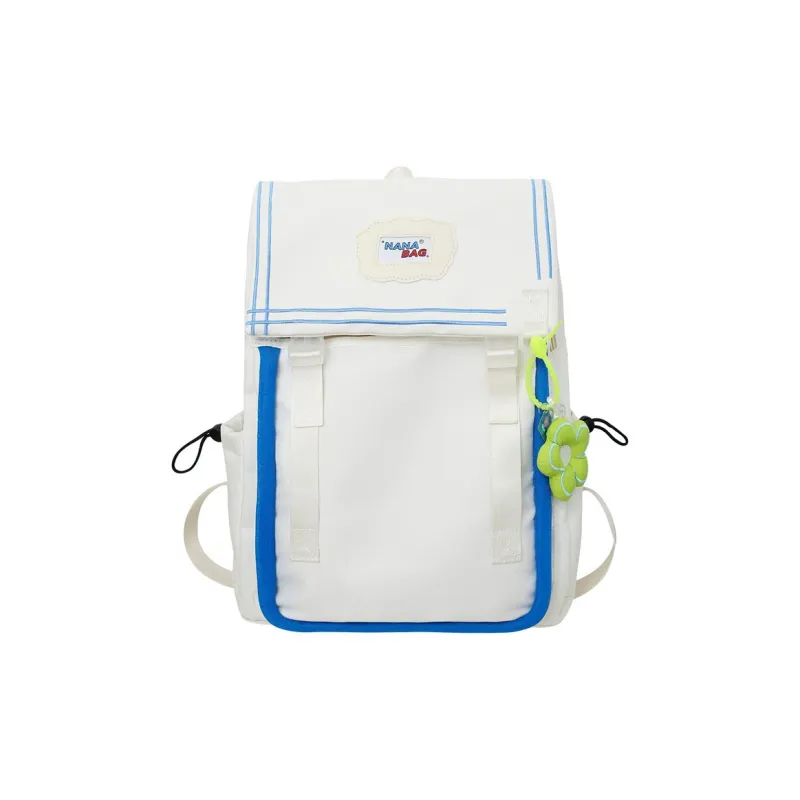 Wolfhorse Nylon Backpack Unisex Multicolor-7