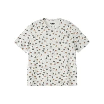 WULISHAONIAN T Shirts Unisex Heather White