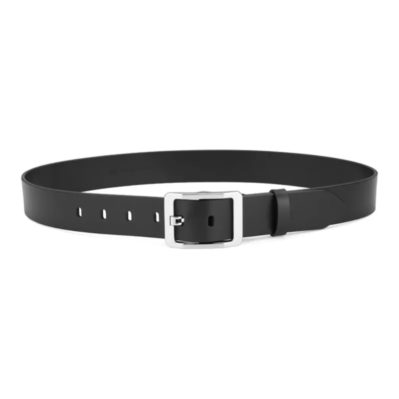 Cows Reign Top Grain Cow Leather Belts Men's 3.7cm-4