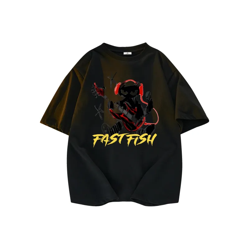 FASTFISH T Shirts Unisex-0