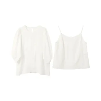 3COLOUR Shirts Women's Cloud White