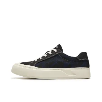 MILLIE'S Wear resistant And Lightweight Low Top Skateboard Shoes Men's Black