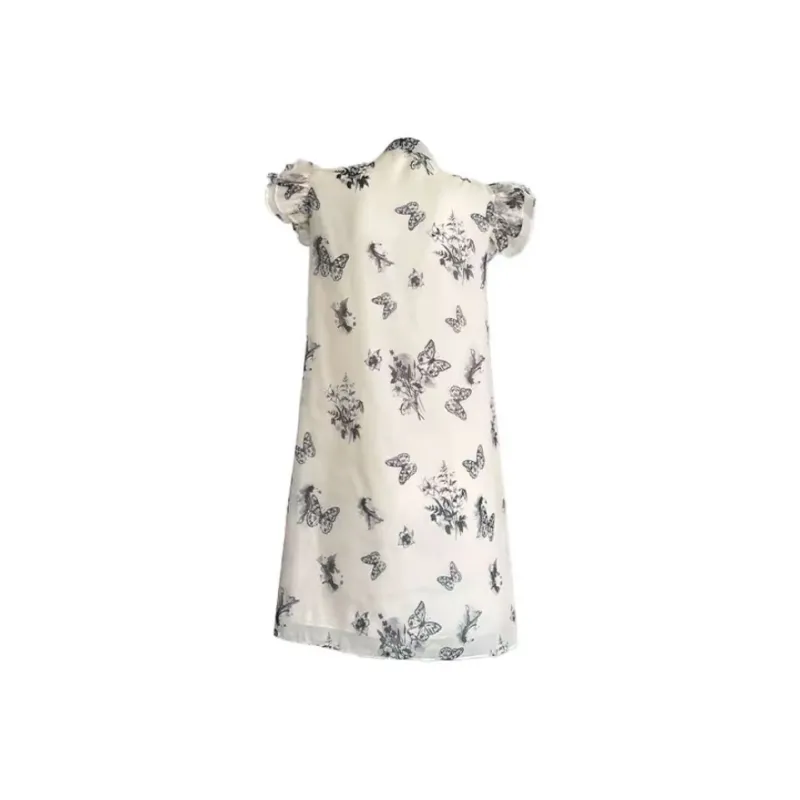 PUREIDOL Short Sleeved Dress Women's-1