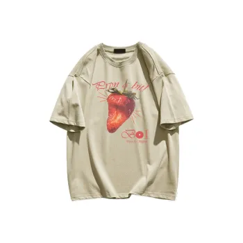 Cotton Shopping T Shirt Women's