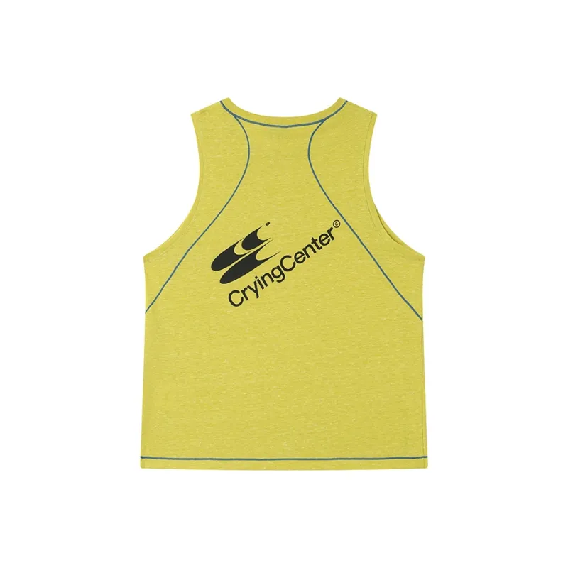 Crying Center Tank Tops Unisex-12