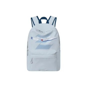 FINITE LOOP Eco Friendly Fabric Backpack Unisex Blue