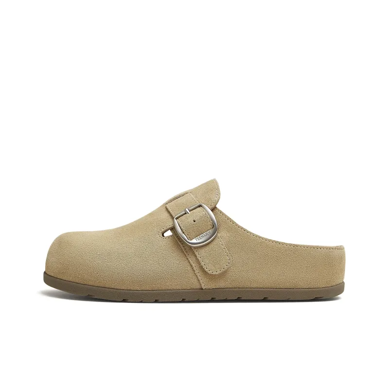 Teenmix Abrasion Resistant Closed Toe Slippers Women's-15