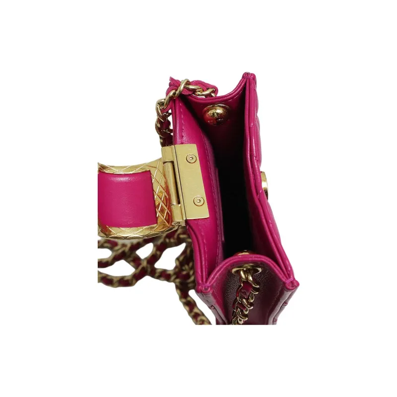 CHANEL Women's 22B Fall/Winter Cellophone Pouch-3