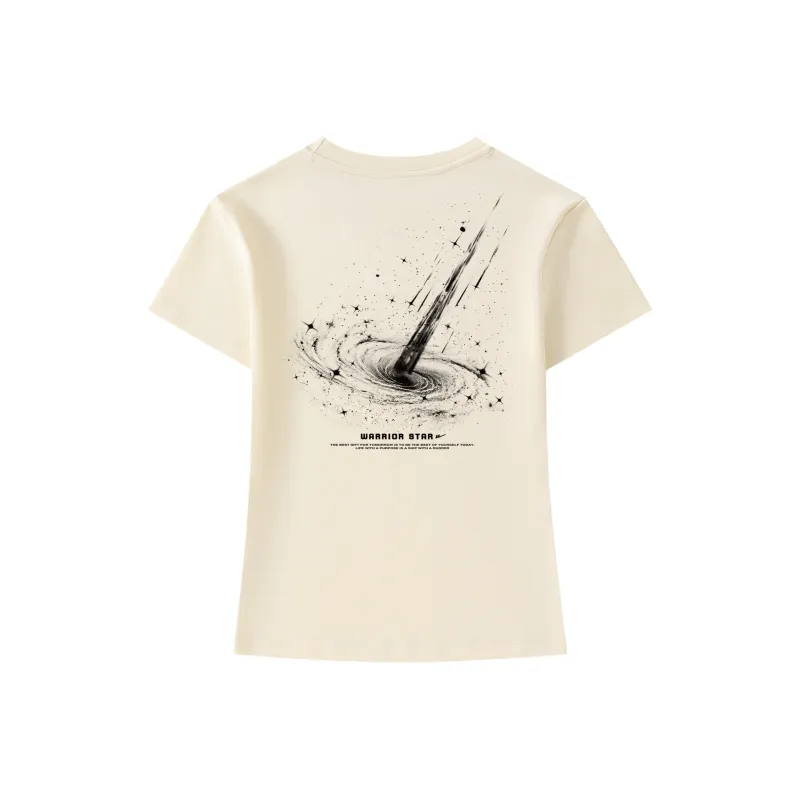Warrior Huichao Riding The Wind Collection T Shirt Women's-18