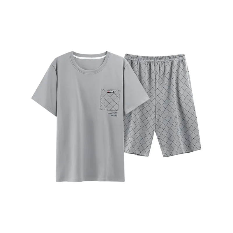 ROMANTIC·SPRING Pajama Set Men's-0