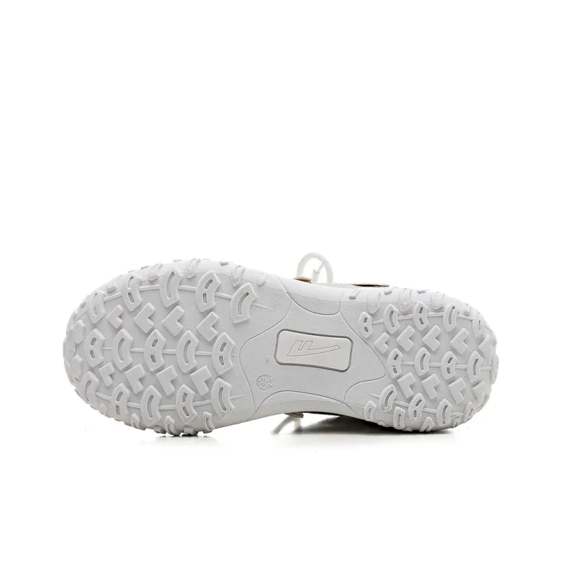 Warrior Slip Resistant And Breathable Low Top Casual Shoes Women's Champagne Gold Beige-4