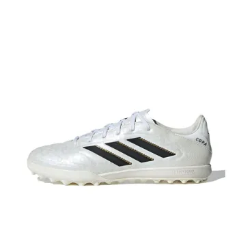 Adidas Copa Pure 3 Anti Slip Wear Resistant Soccer Shoes Men's White