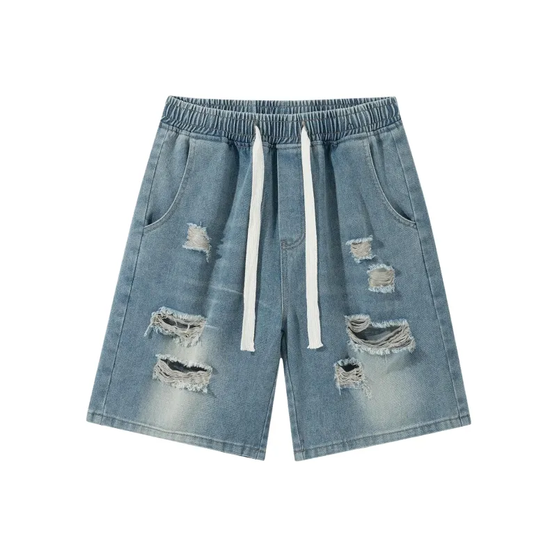 KETE ADER Denim Shorts Unisex-5