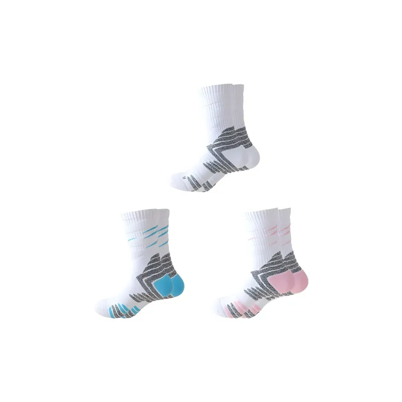 TLXT Basketball Socks Unisex 3 Pack-1