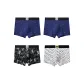 4 Pack (Blue Print+Blue Print+Black Print+White Print)