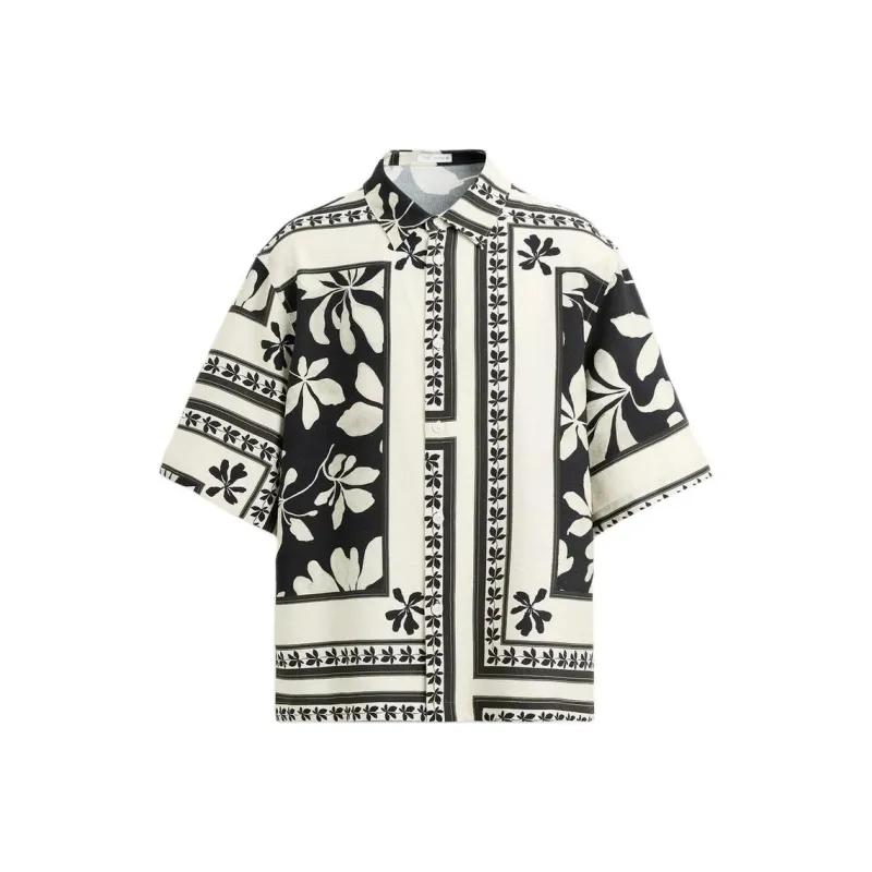 ZARA Shirts Men Black-0