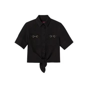 GUCCI Shirts Women's Black