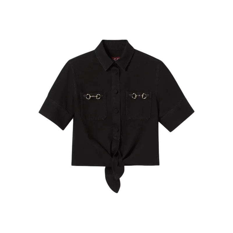 GUCCI Shirts Women's Black-0