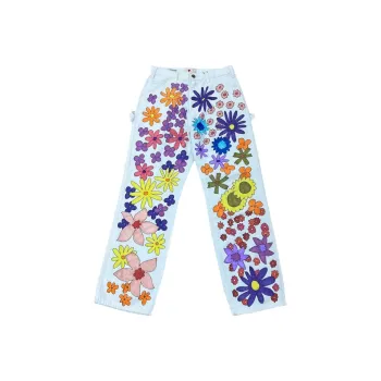 Emotionally Unavailable Jeans Men's Light Blue