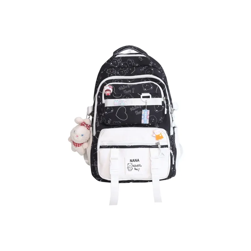Wolfhorse Nylon Backpack Women's Multicolor-0