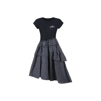 Peaches Peaches Short Sleeved Dress Women's