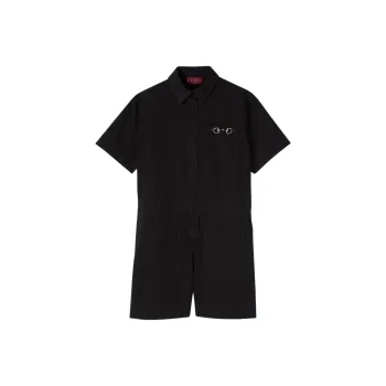 GUCCI FW25 Jumpsuit Women's Black