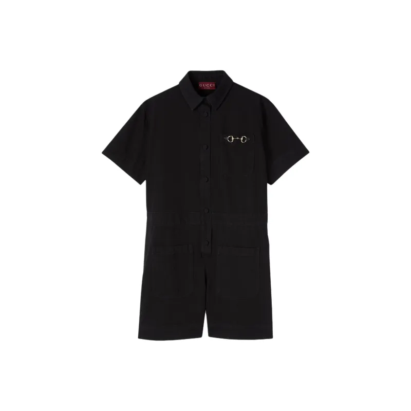GUCCI FW25 Jumpsuit Women's Black-0