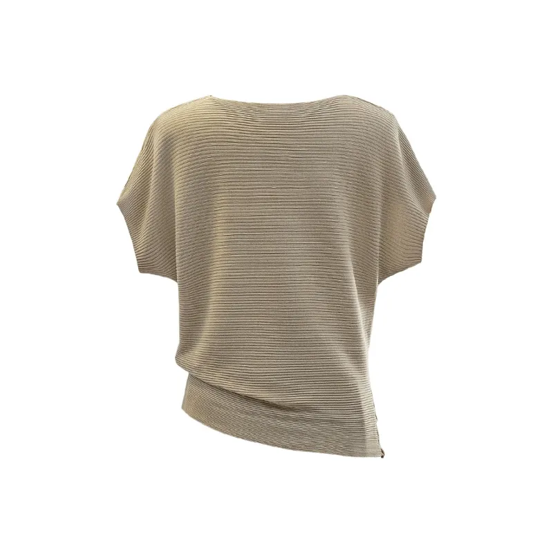 Cypress House Knitwear Women's Light Coffee-1
