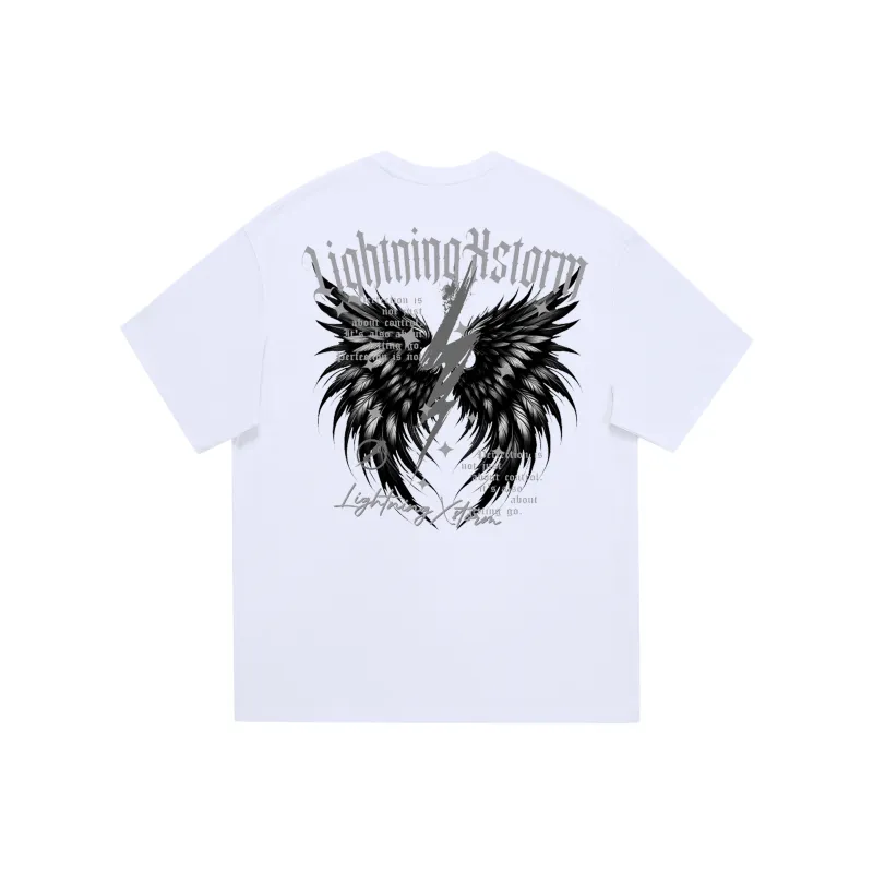 Lightning X Storm T Shirt Unisex-10