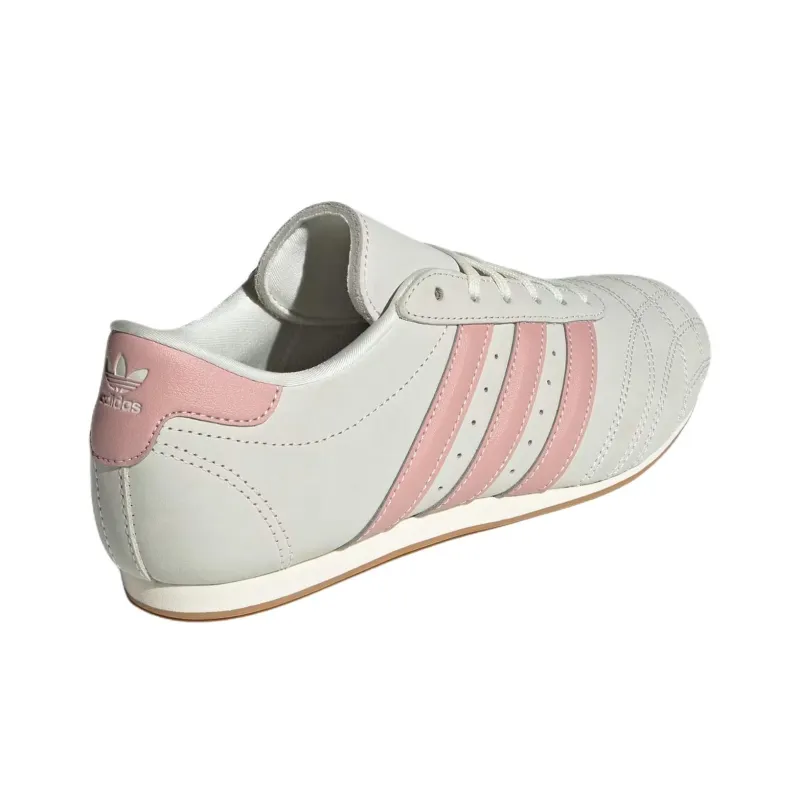 Adidas Originals Taekwondo Anti Slip Wear Resistant Low Top Training Shoes Women's Gray-3