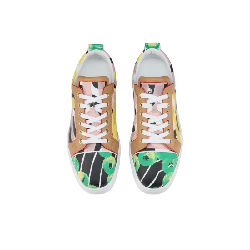 CL Louis Junior Low Top Skateboard Shoes Men's Orange-3