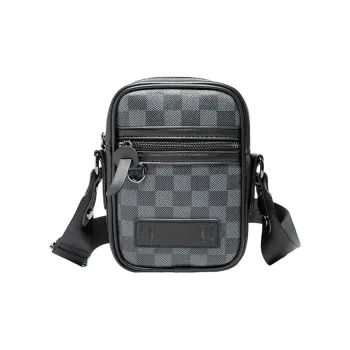 Yalu PU With Polyester Shoulder Bag, Crossbody Bag Unisex Multicolor
