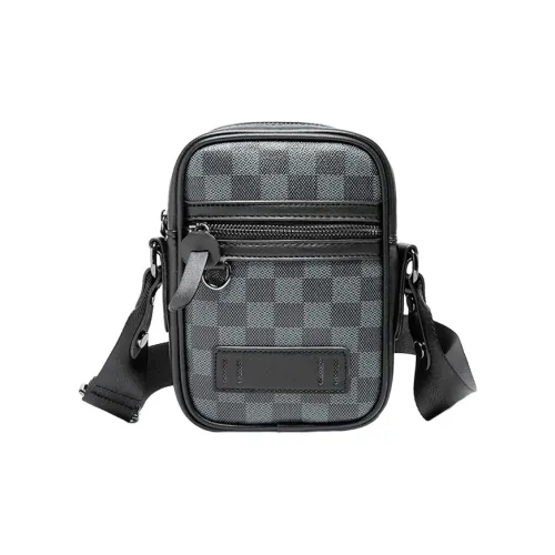 Yalu PU With Polyester Shoulder Bag, Crossbody Bag Unisex Multicolor