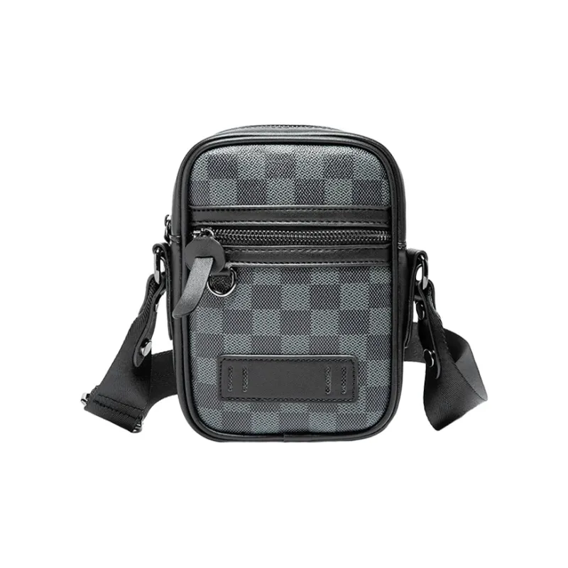 Yalu PU With Polyester Shoulder Bag, Crossbody Bag Unisex Multicolor-0