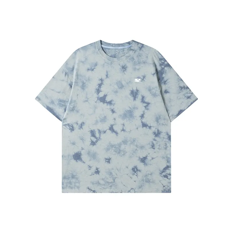 Crying Center T Shirts Unisex Aqua Blue-0