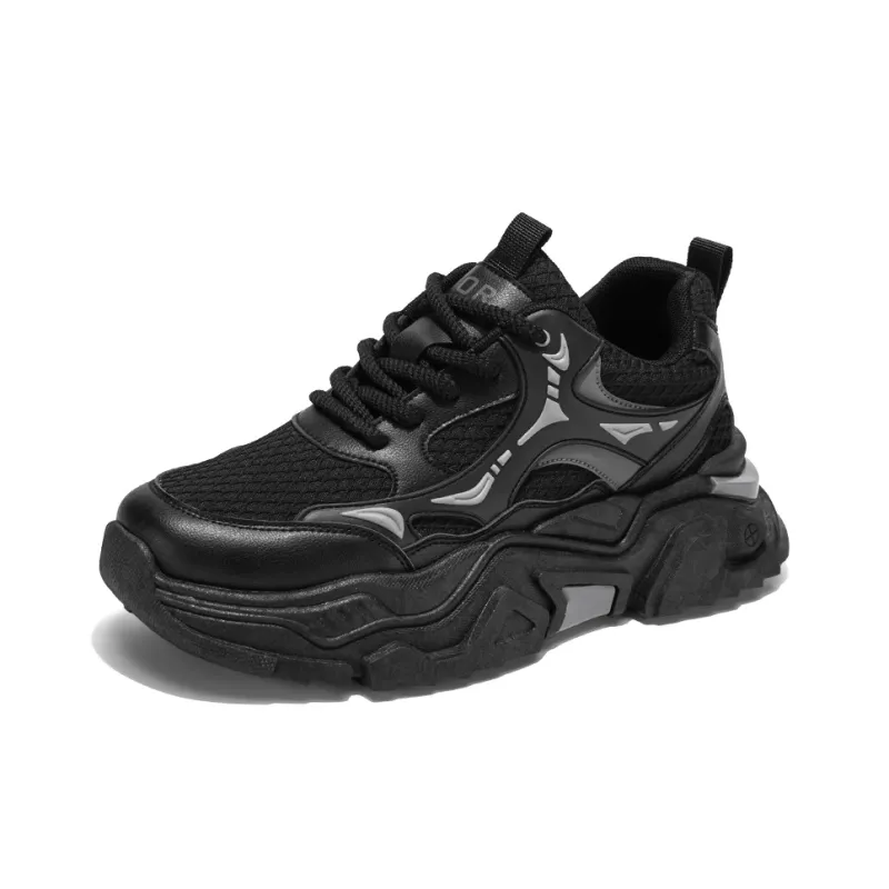 Colorful Creations Anti Slip Wear Resistant Low Top Chunky Sneakers Men's-6
